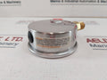 Tess En 837.1 Pressure Gauge -30 To 20 Psi
