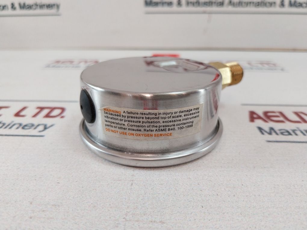 Tess En 837.1 Pressure Gauge -30 To 20 Psi