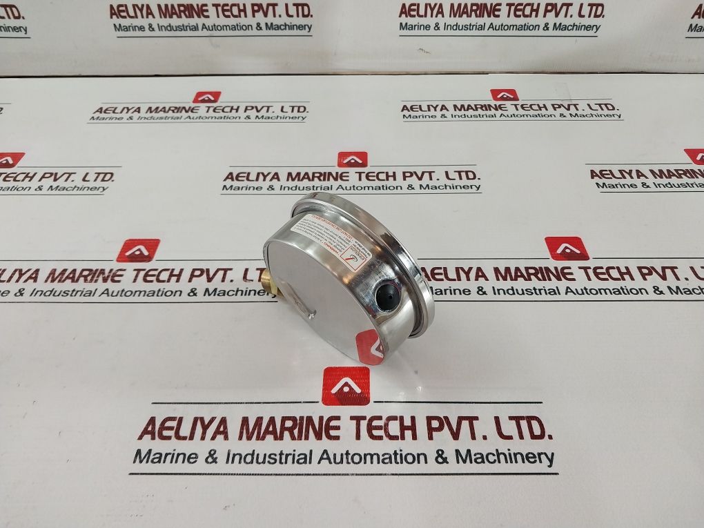 Tess En 837.1 Pressure Gauge 0-4 Bar 0-60 Psi