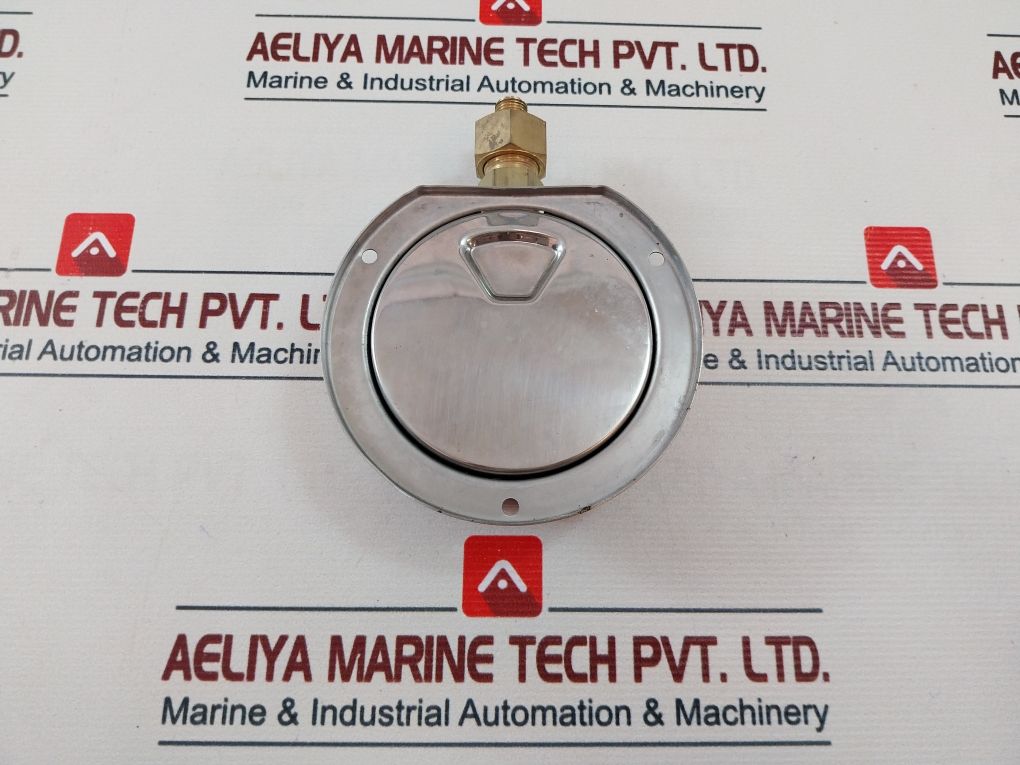 Tess En 837.1 Pressure Gauge 1/2”Bsp, Bm