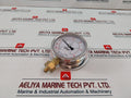 Tess En 837.1 Pressure Gauge 1/2”Bsp, Bm