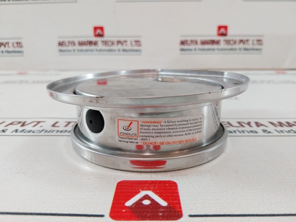 Tess En 837.1 Pressure Gauge 1/2”Bsp, Bm