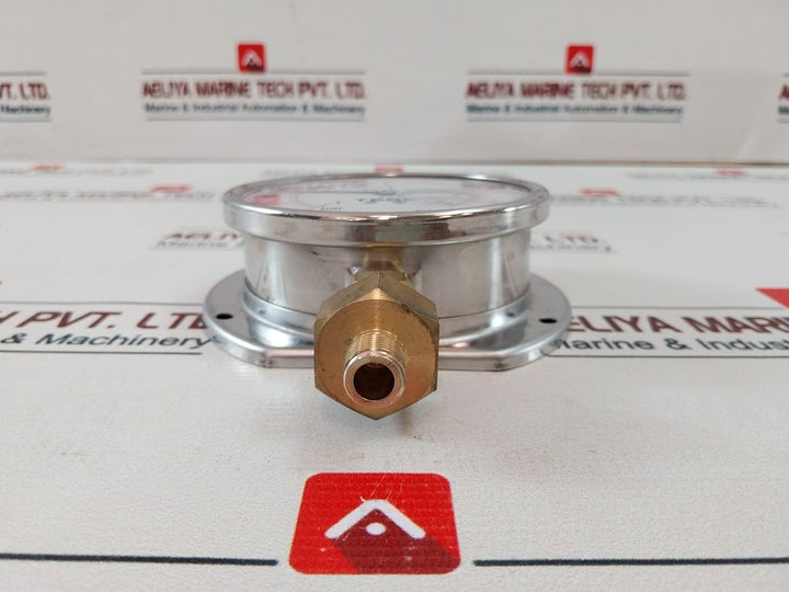 Tess En 837.1 Pressure Gauge 1/2”Bsp, Bm