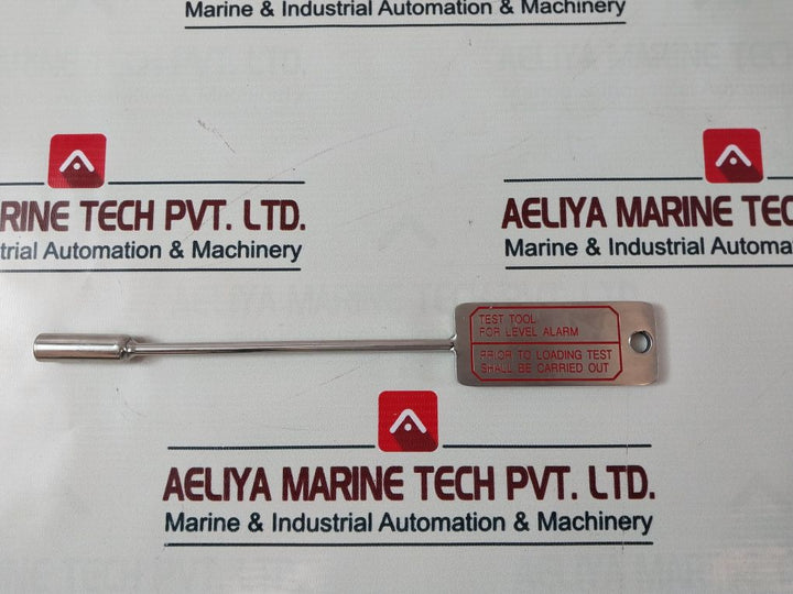 Test Tool For Level Alarm