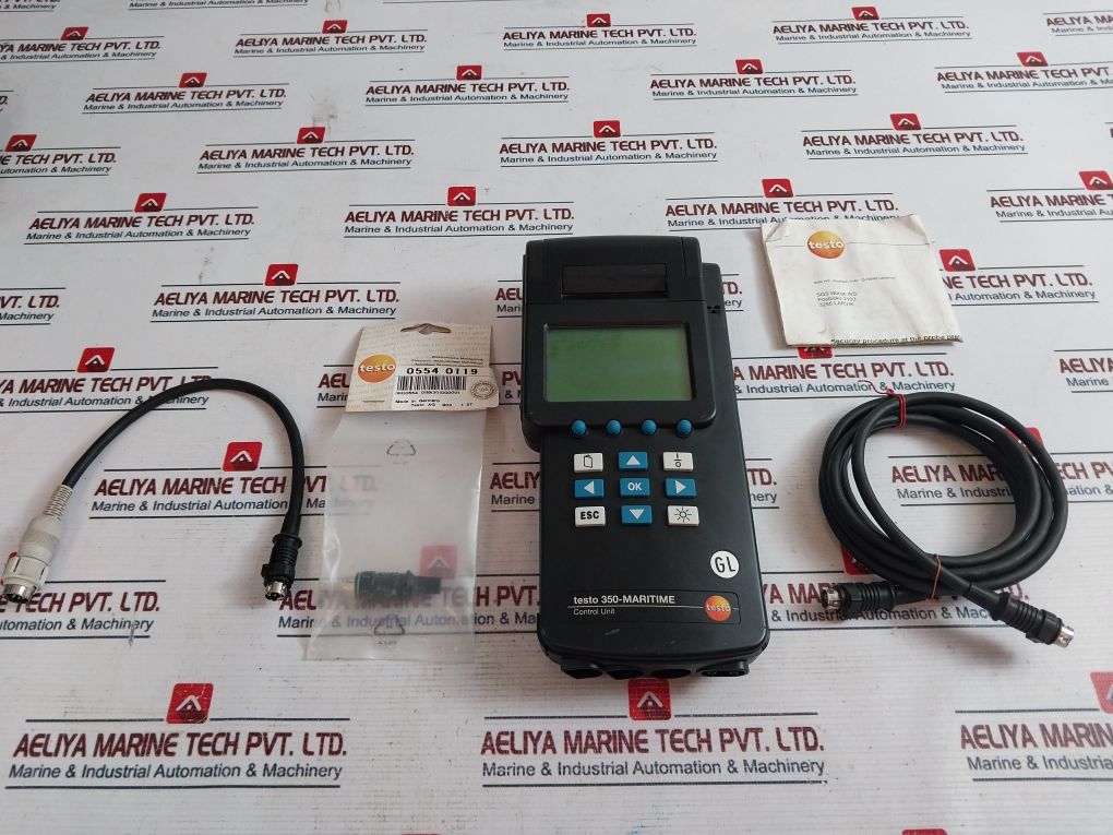 Testo 350-maritime Combustion Flue Gas Analyzer Control Unit Pi401B