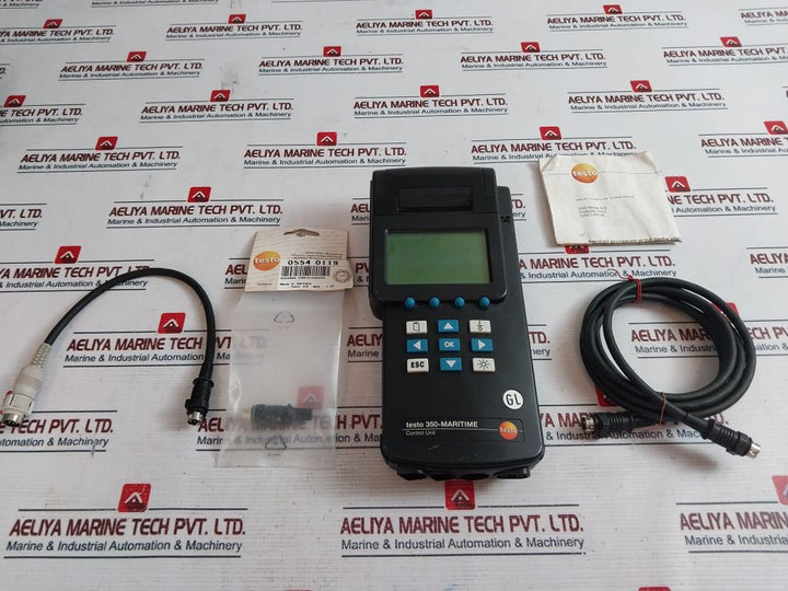 Testo 350-maritime Combustion Flue Gas Analyzer Control Unit Pi401B