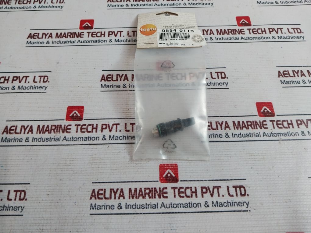 Testo 350-maritime Combustion Flue Gas Analyzer Control Unit Pi401B