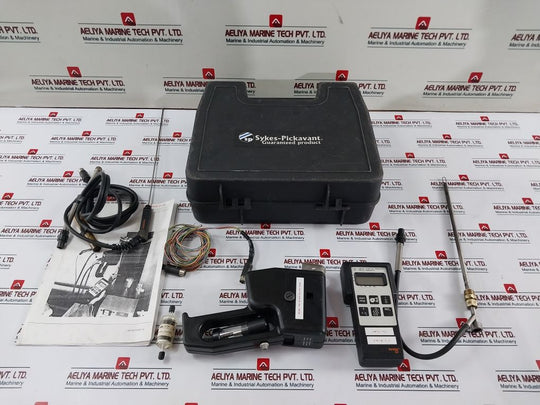 Testo Nordtec 32 Technoterm So2 & Nox Filter Measuring Probe Instrument Set