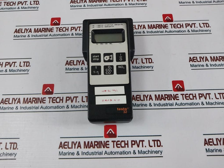 Testo Nordtec 32 Technoterm So2 & Nox Filter Measuring Probe Instrument Set