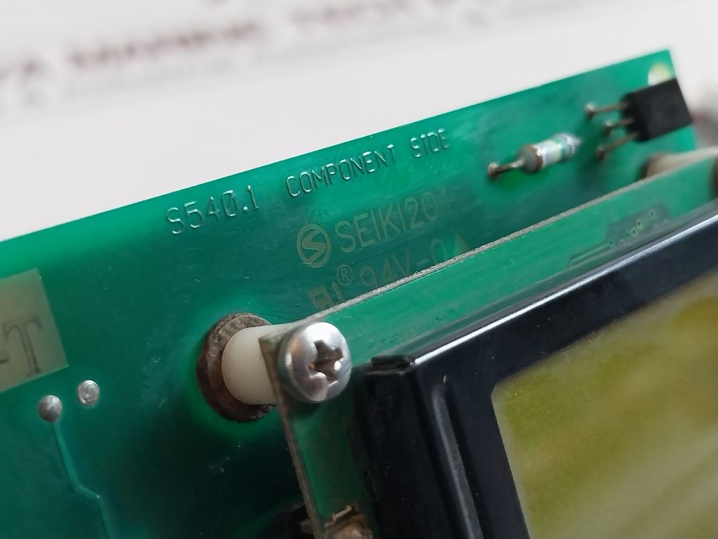 Fits For Tetra Pak S540.1 Lcd Display Module 1353055