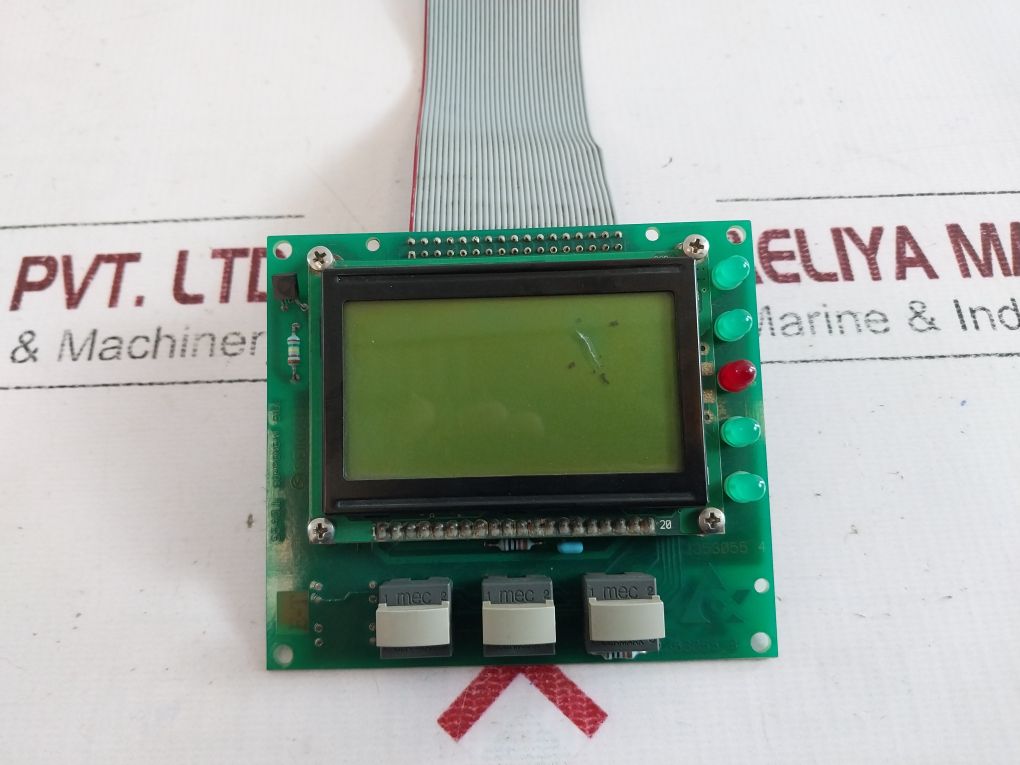 Fits For Tetra Pak S540.1 Lcd Display Module 1353055