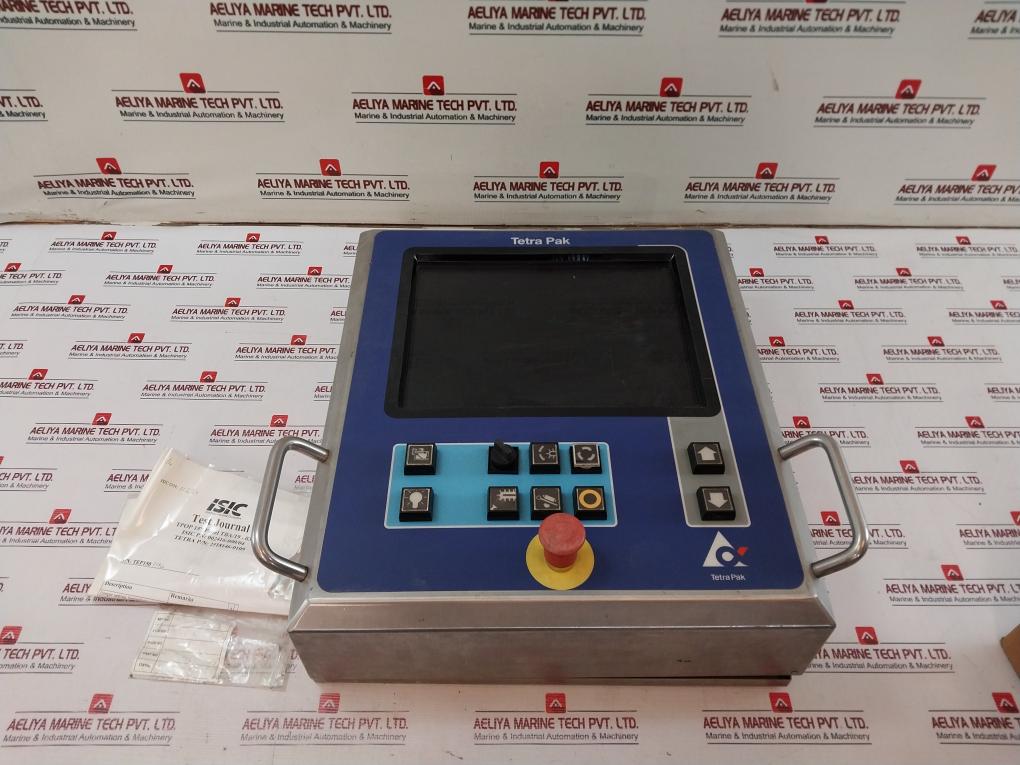 Tetra Pak 2518146-0109 Trop 15 Inch Hmi Panel Tba/19-0300 (Not Working)