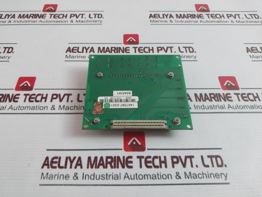 Tetra Pak S540.1 Display Module Board 1487587-0301 94V