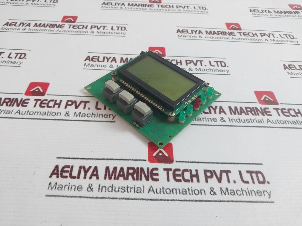 Tetra Pak S540.1 Display Module Board 1487587-0301 94V