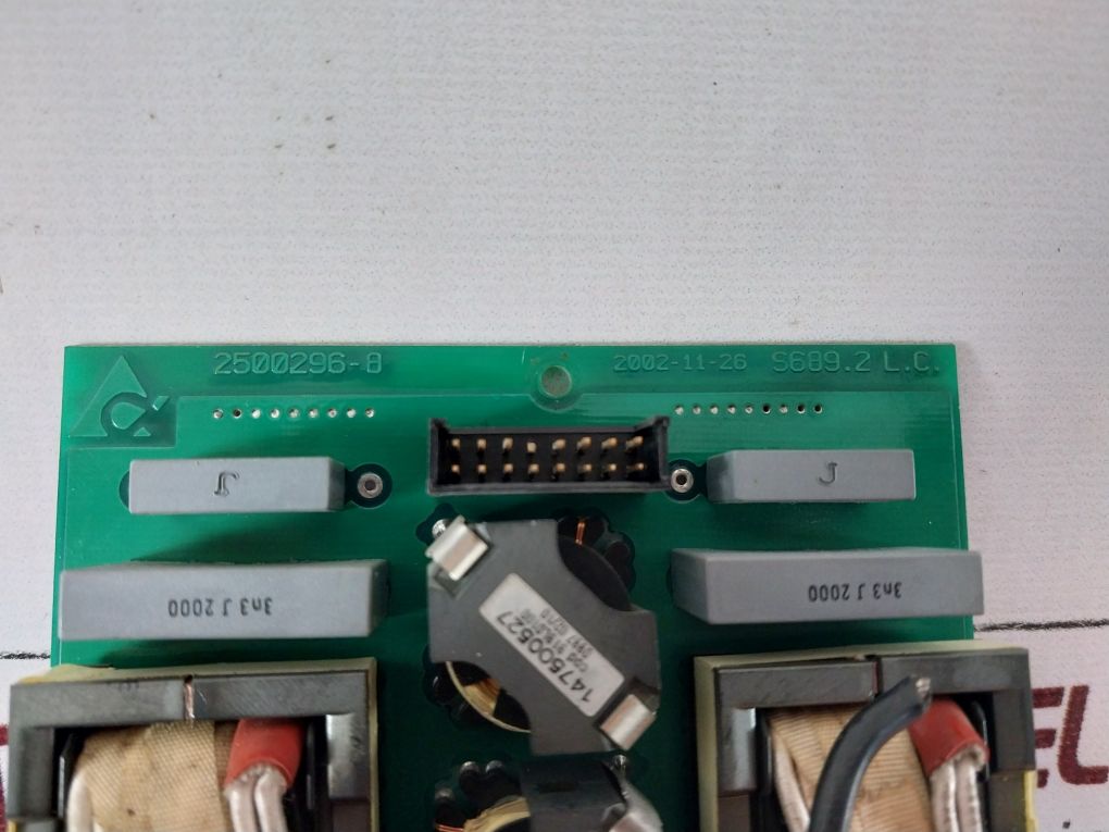 Fits For Tetra Pak S689.2 Pcb Card 2500296-8
