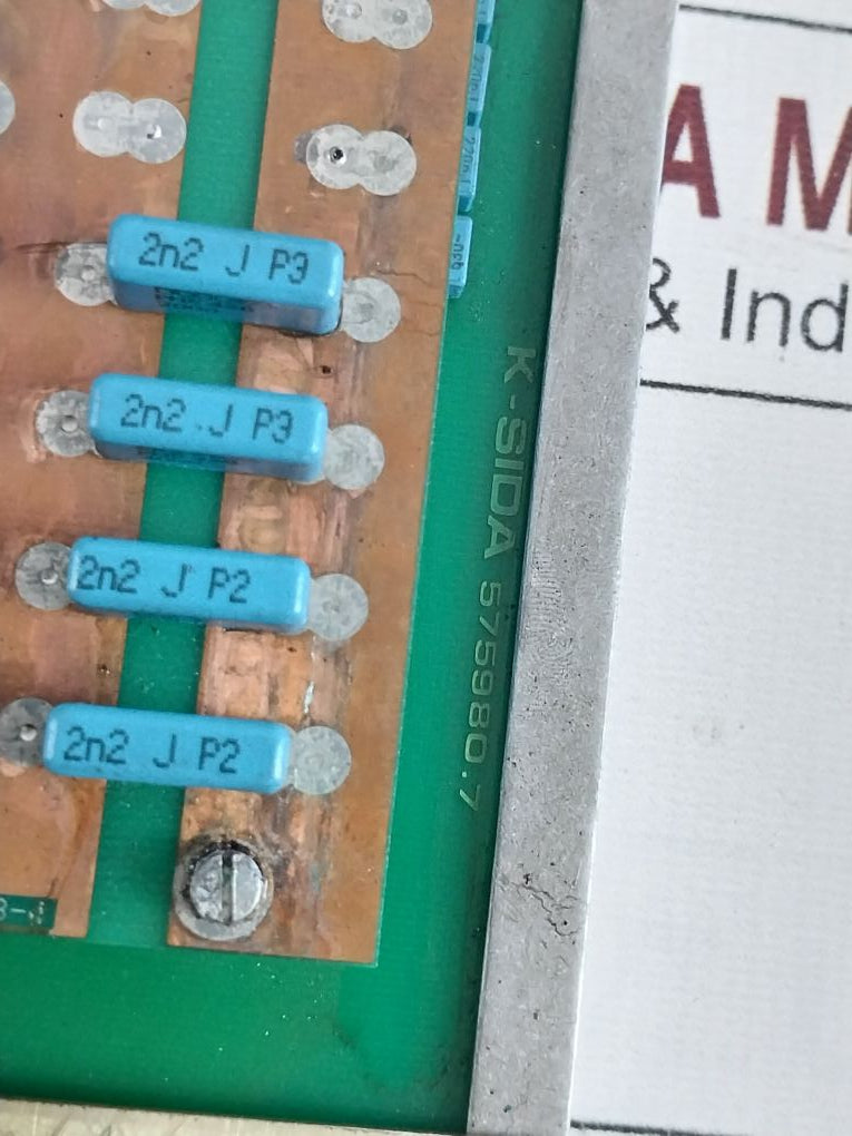 Tetra Pak Tpih 2000 Generator 575980.7