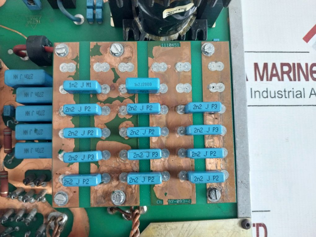 Tetra Pak Tpih 2000 Generator 575980.7