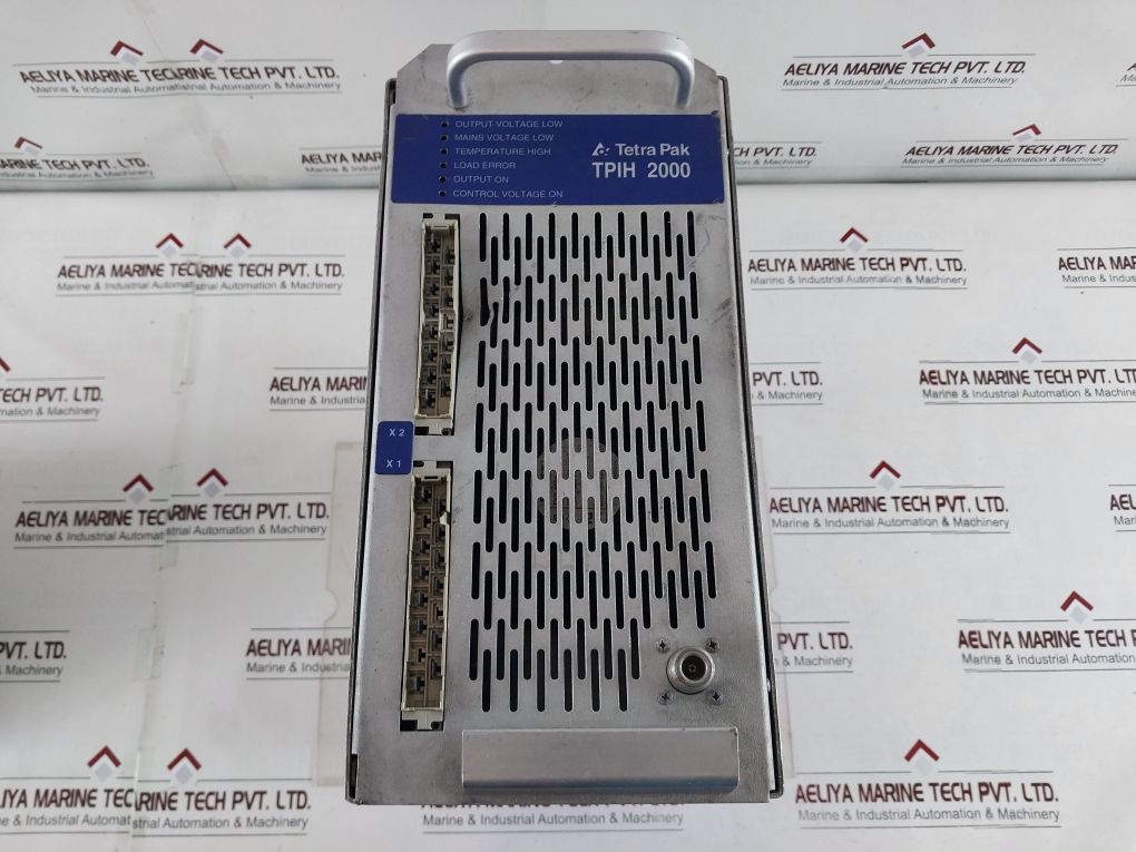 Tetra Pak Tpih 2000 Generator 575980.7