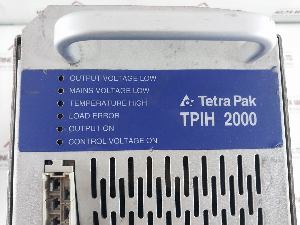 Tetra Pak Tpih 2000 Generator 575980.7