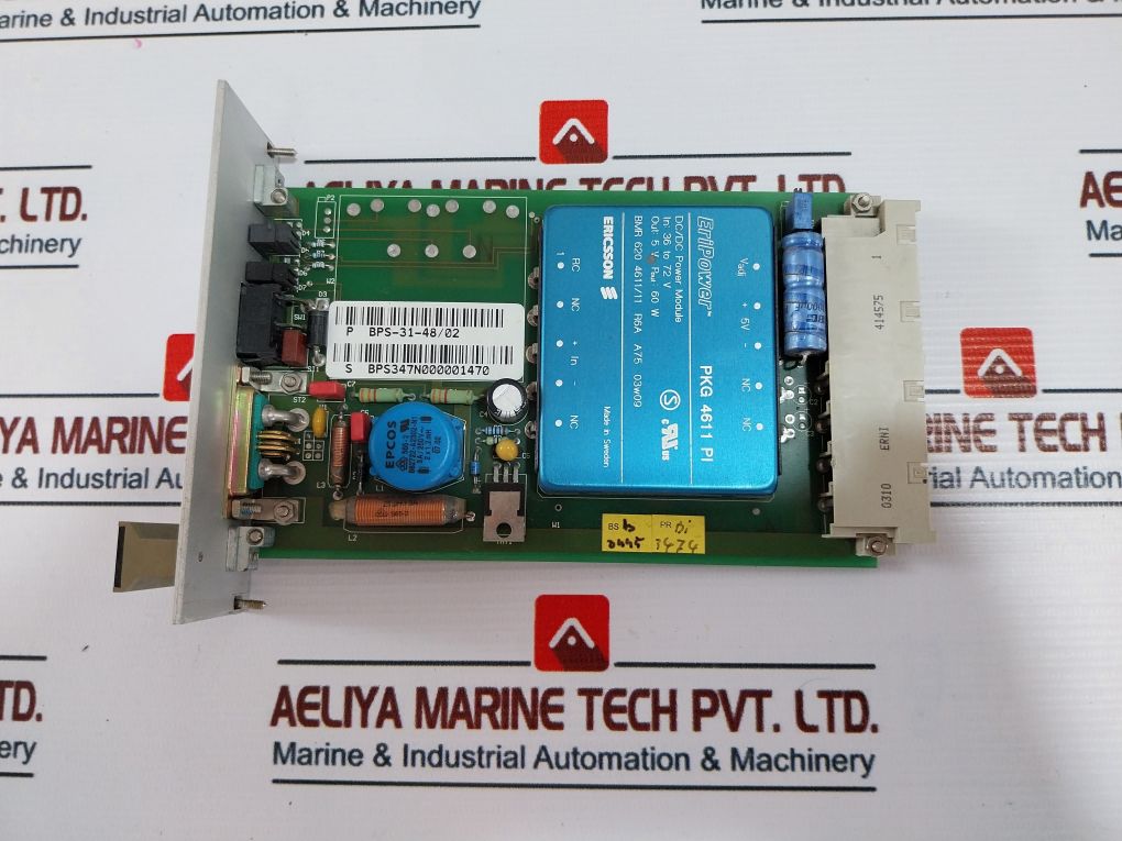 Tetronik Sbc32 Plc Drive Module 36-60Vdc