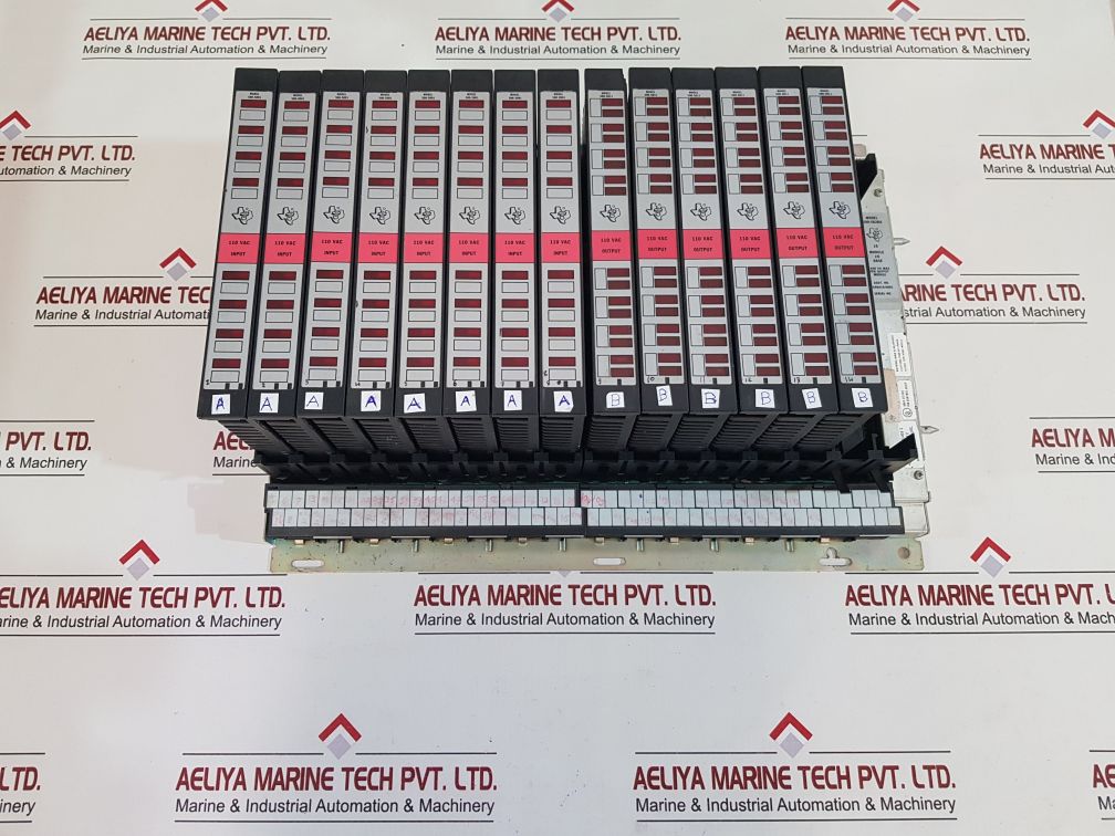 Texas Instruments 16 Module I/O Base 2459455-0001