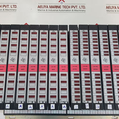 Texas instruments 500-5828a i/o module base rack 500-5011