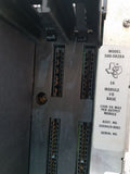 Texas instruments 500-5828a i/o module base rack 500-5011