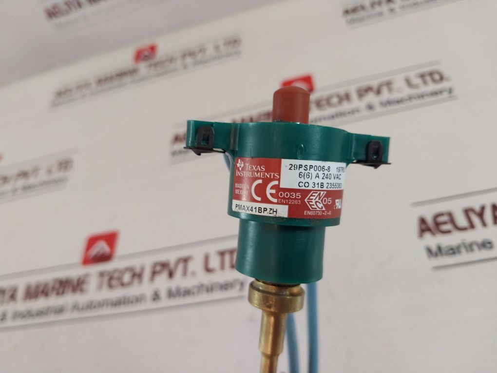Texas Instruments 29Psp006-8 High Pressure Switch