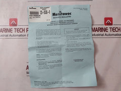 Texas Instruments 29Psp006-8 High Pressure Switch