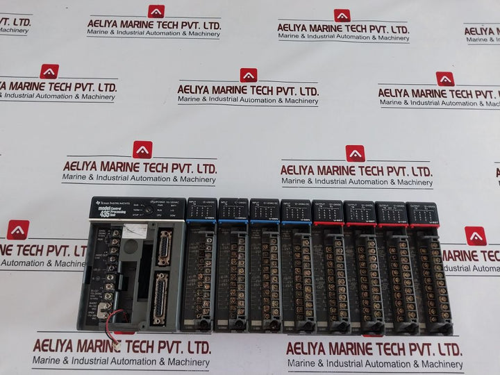 Texas Instruments 435 Processing Unit With U-05N,U-05Nh,U-55N,U-55T,U-15T Module