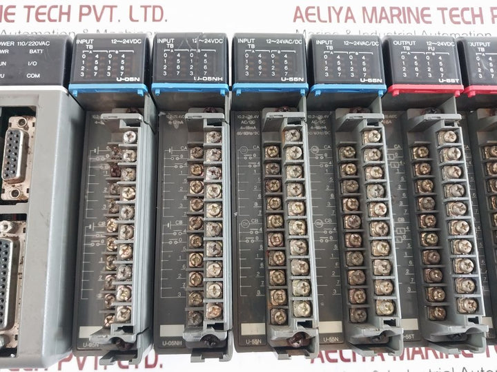 Texas Instruments 435 Processing Unit With U-05N,U-05Nh,U-55N,U-55T,U-15T Module