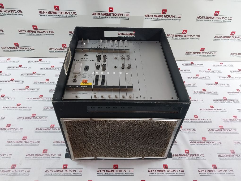 Texas Instruments 560T Plc Controller Module 110V Ac