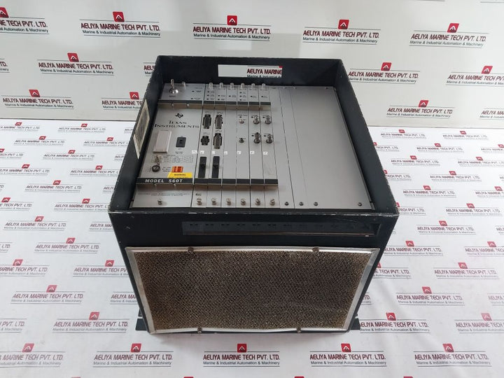 Texas Instruments 560T Plc Controller Module 110V Ac
