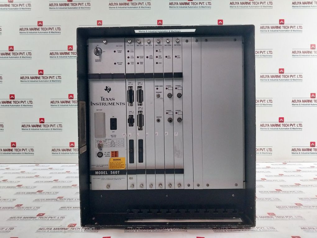 Texas Instruments 560T Plc Controller Module 110V Ac