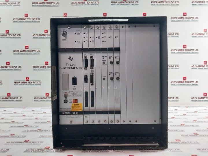 Texas Instruments 560T Plc Controller Module 110V Ac
