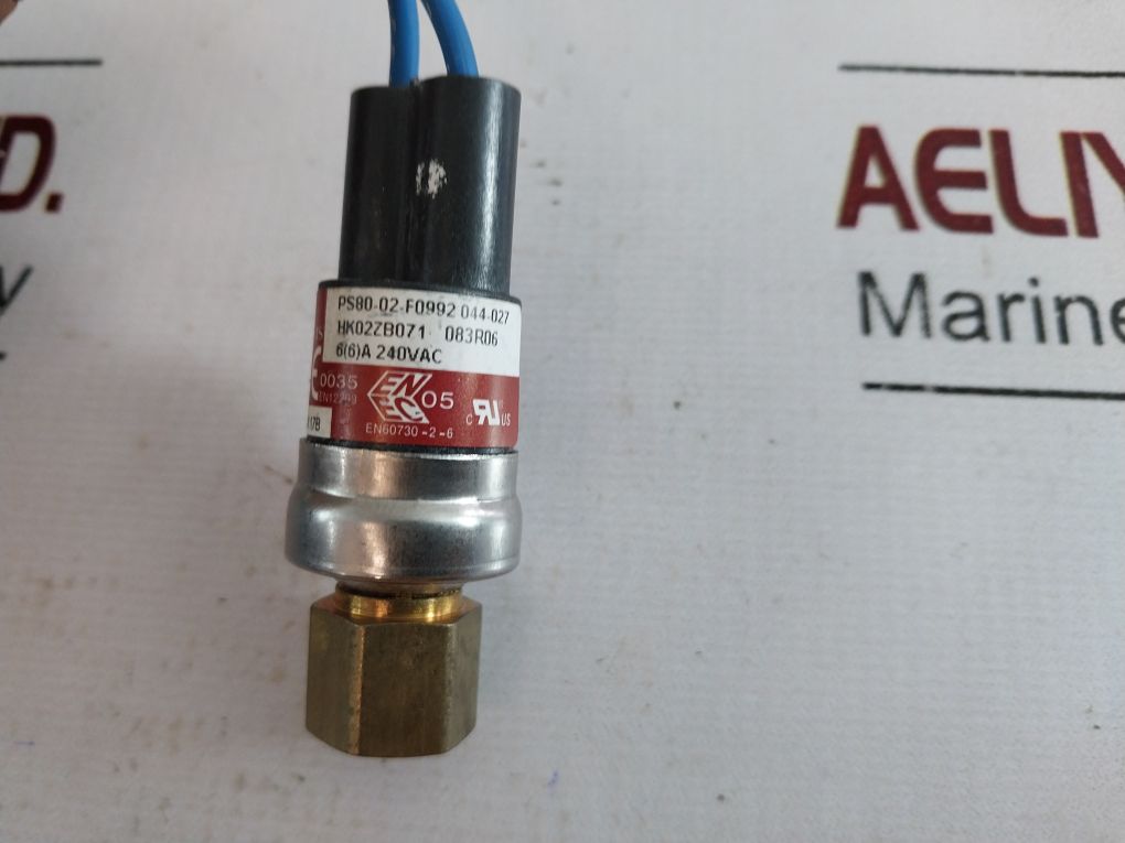Texas Instruments Ps80-02-f0992 044-027 Pressure Switch