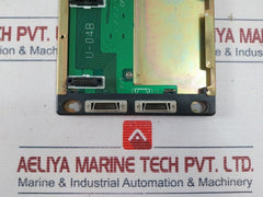 Texas Instruments U-04B I/O Module Base