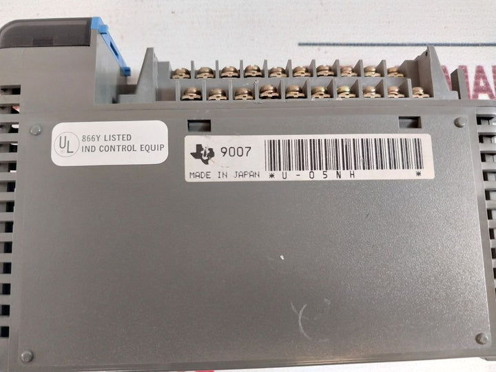Texas Instruments U-05Nh Input Module