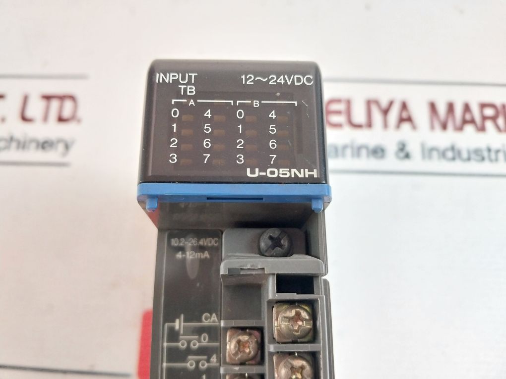 Texas Instruments U-05Nh Input Module