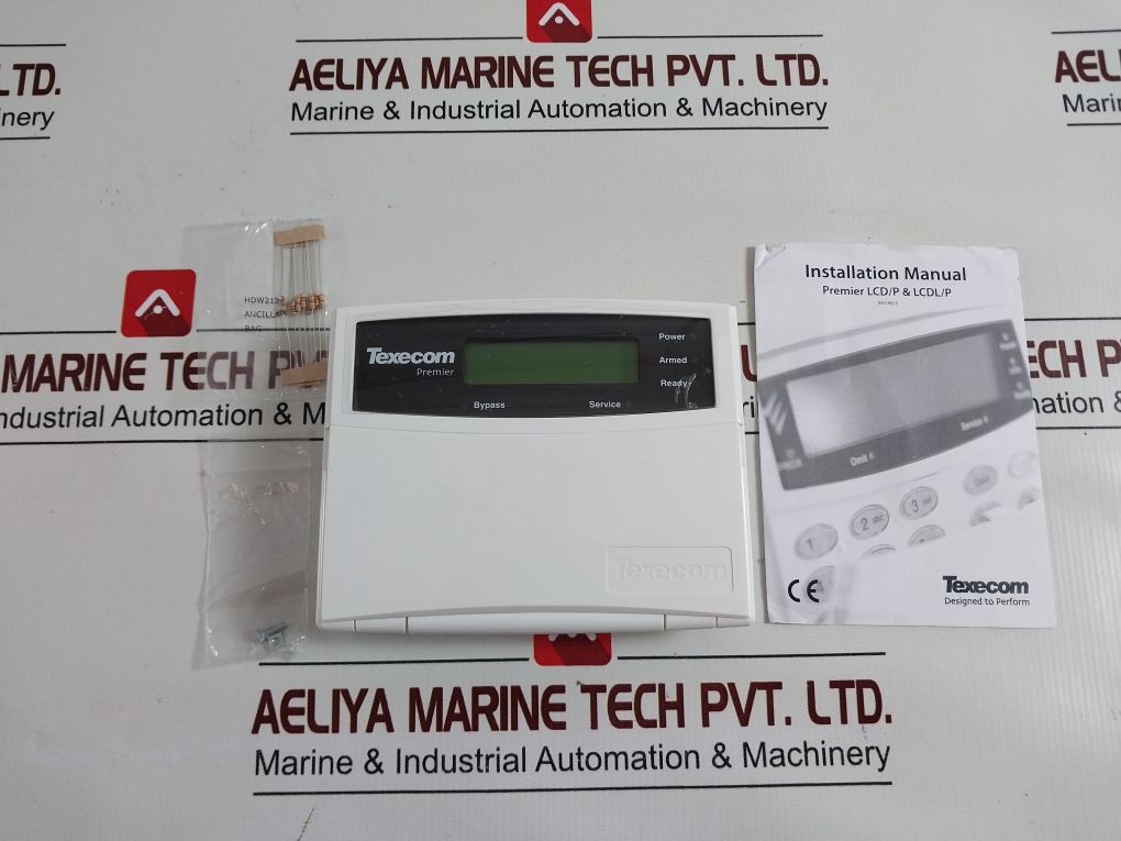 Texecom Dba-0165 Premier Lcd Keypad Ver 10.1 Txidba0165