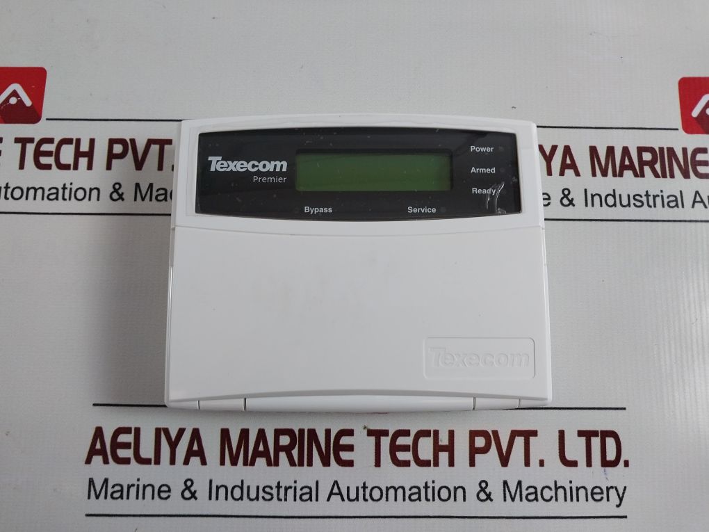 Texecom Dba-0165 Premier Lcd Keypad Ver 10.1 Txidba0165