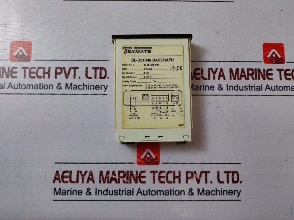 Texmate Bl-b51D40-vrr Leopard Panel Meter