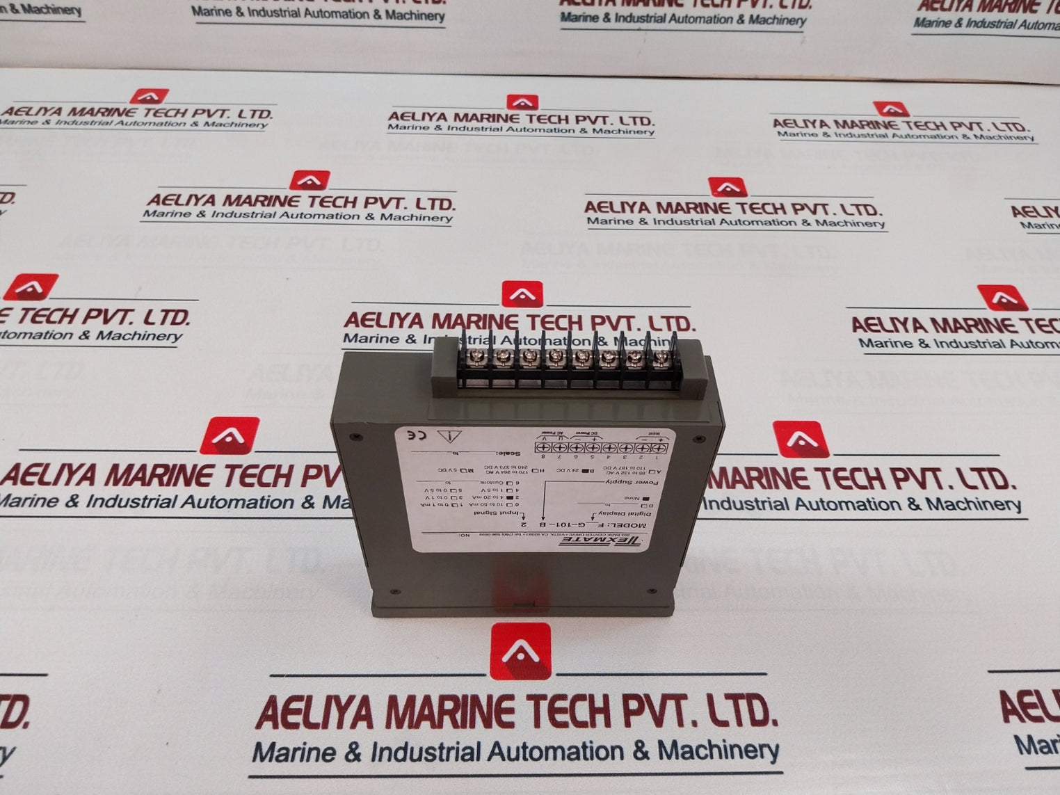 Texmate F_G-101-b Manifold Pilot Pressure 6504074