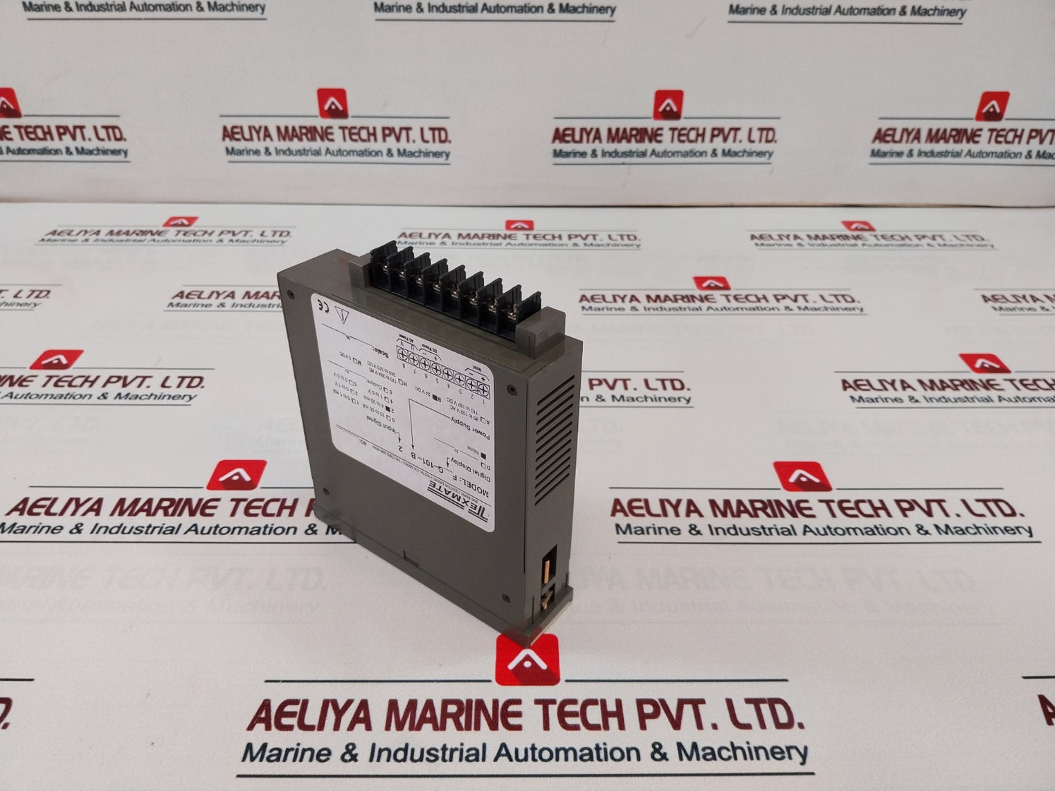 Texmate F_G-101-b Manifold Pilot Pressure 6504074