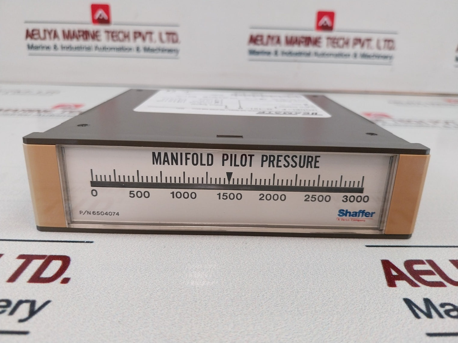 Texmate F_G-101-b Manifold Pilot Pressure 6504074
