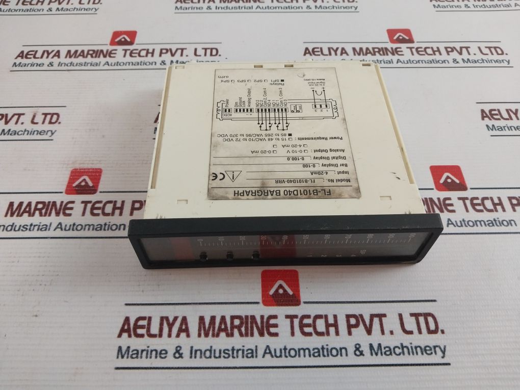Texmate Fl-b101D40 Bargraph Meter Fl-b101D40-vrr 85-265Vac 95-370Vdc