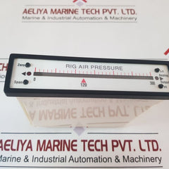 Texmate Fx-b101Q Bargraph Horizontal Red Bargraph Meter 15 To 48 Vac