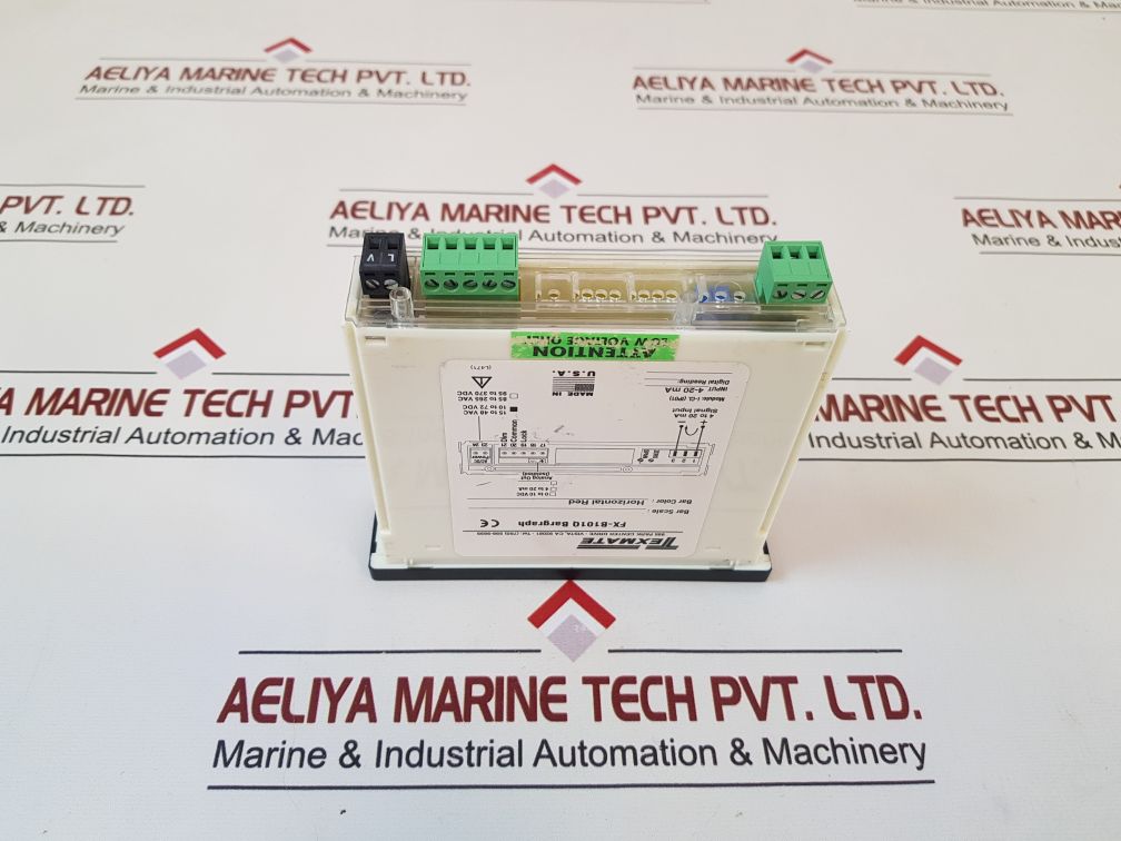 Texmate Fx-b101Q Horizontal Red Bargraph Meter