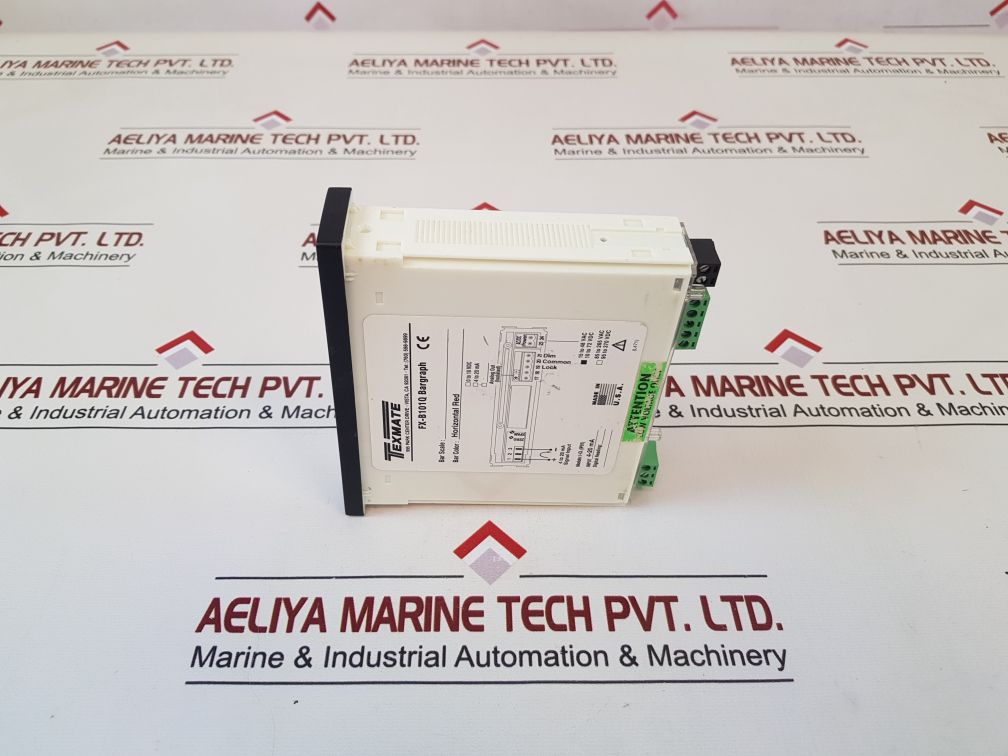 Texmate Fx-b101Q Horizontal Red Bargraph Meter