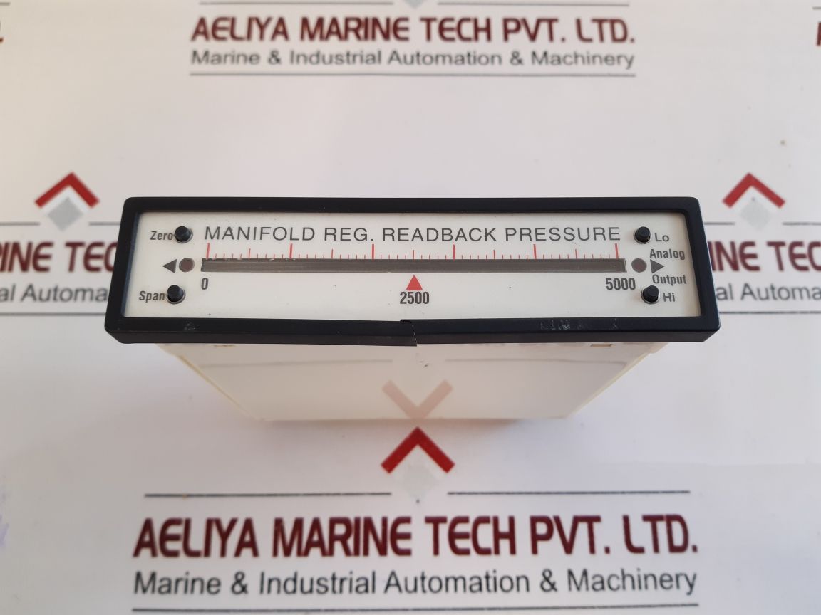 Texmate Fx-b101Q Bargraph Manifold Reg.Readback Pressure